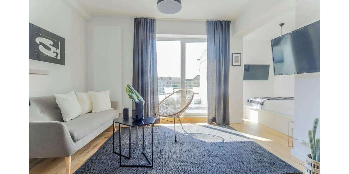 Zimmer Düsseldorf Düsseltal - 1 Zimmer, 1.350&euro; | Angebot:25531513