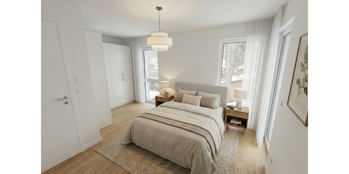 Doppelhaushälfte Glienicke/Nordbahn Nordbahn - 5 Zimmer, 126 m&sup2;, 2.495&euro; | Angebot:25233352