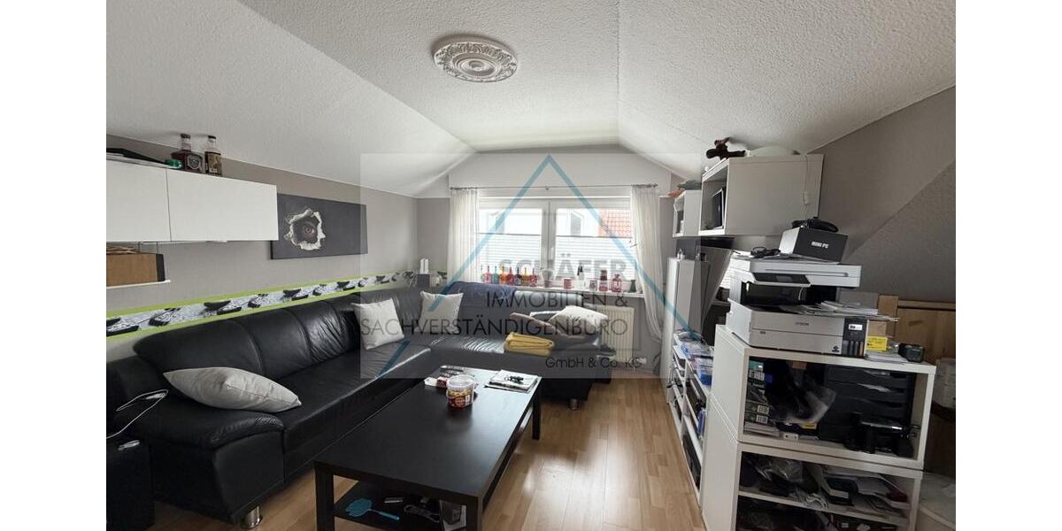 Dachgeschoßwohnung Bassum - 2 Zimmer, 65 m&sup2;, 550&euro; | Angebot:26545473