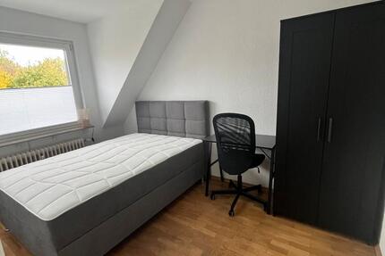 WG Zimmer Rüttenscheid möbliert zimmer