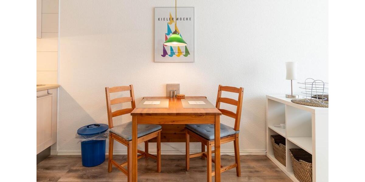 Wohnen auf Zeit Kiel Blücherplatz - 1 Zimmer, 32 m&sup2;, 850&euro; | Angebot:23616433