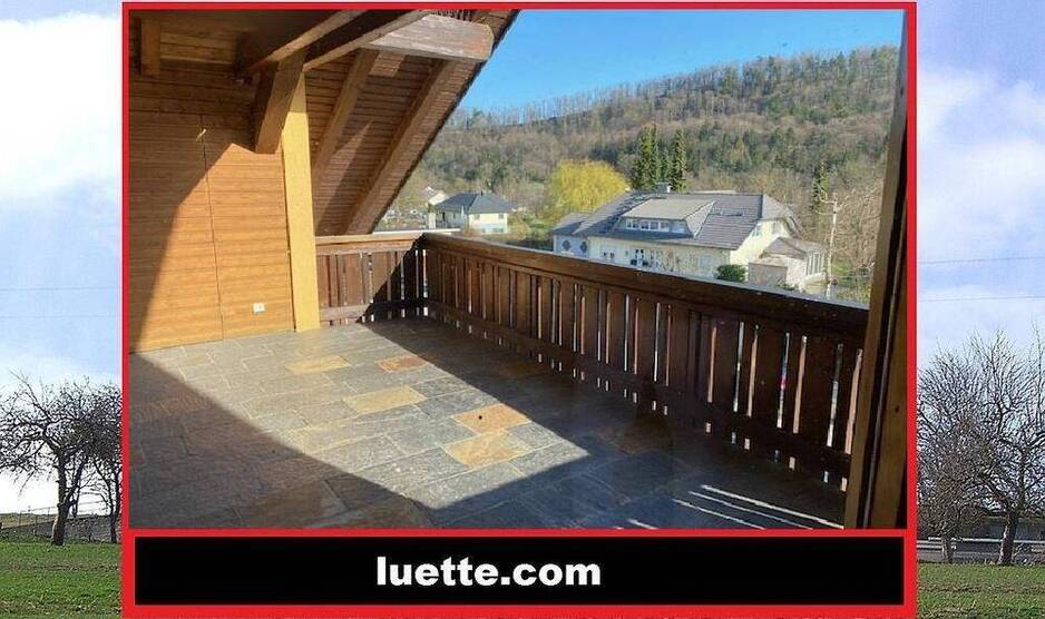 Haus im Haus Penthouse Stühlingen, Grenzübergang Zürich, gr. Sonnenblk., Kamin, Badelandschaft, Galerie, Fb-Heiz., ...