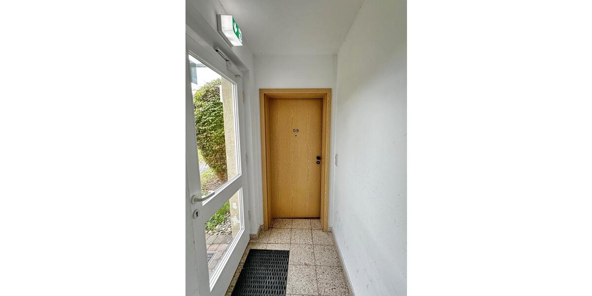 Erdgeschoßwohnung Erlangen Bruck - 1 Zimmer, 32 m&sup2;, 645&euro; | Angebot:26004630