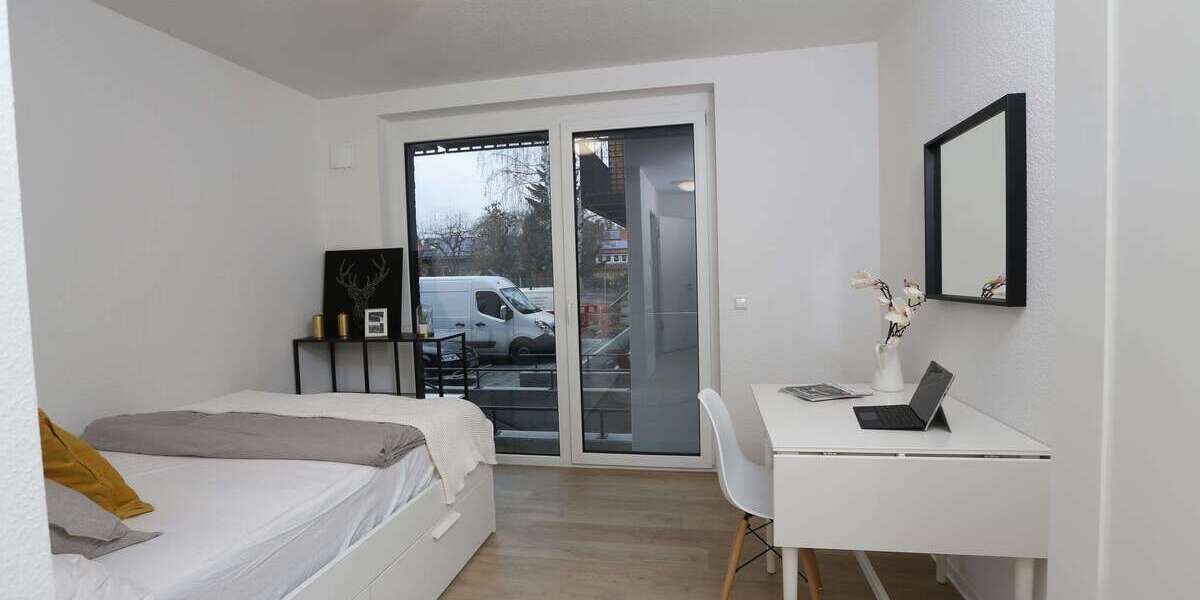 Etagenwohnung Stuttgart Vaihingen - 1 Zimmer, 18 m&sup2;, 830&euro; | Angebot:26828626