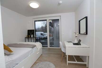 Wohnung Stuttgart Vaihingen - 1 Zimmer, 18 m&sup2;, 830&euro; | Angebot:26828626
