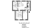 Etagenwohnung Hannover Herrenhausen-Stöcken - 2 Zimmer, 55 m&sup2;, 614&euro; | Angebot:26584319