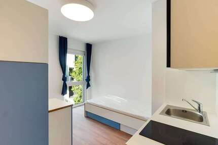 Wohnung zum Mieten in Berlin 799,20 € 17.7 m² 1 zimmer