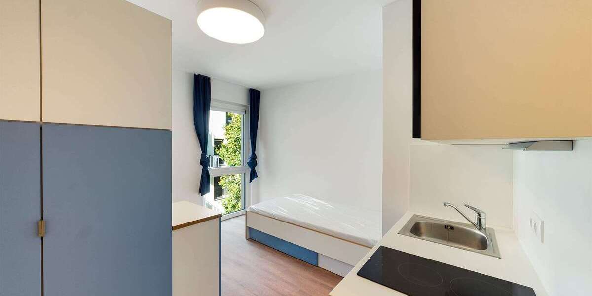 Wohnung zum Mieten in Berlin 799,20 € 17.7 m² 1 zimmer