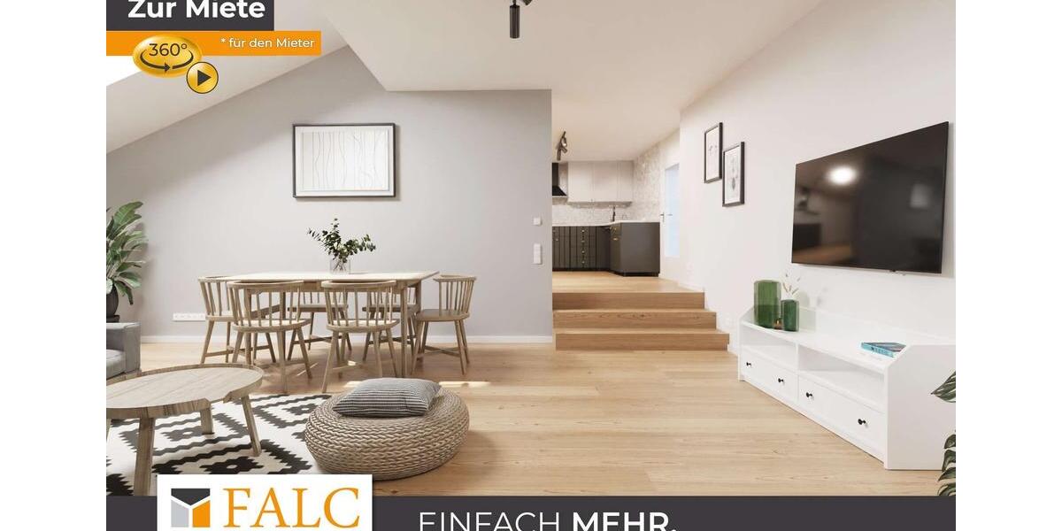 Hochwertige 3-Zimmer-Neubauwohnung mit Balkon in Otterfing – Provisionsfrei zu mieten 3 zimmer