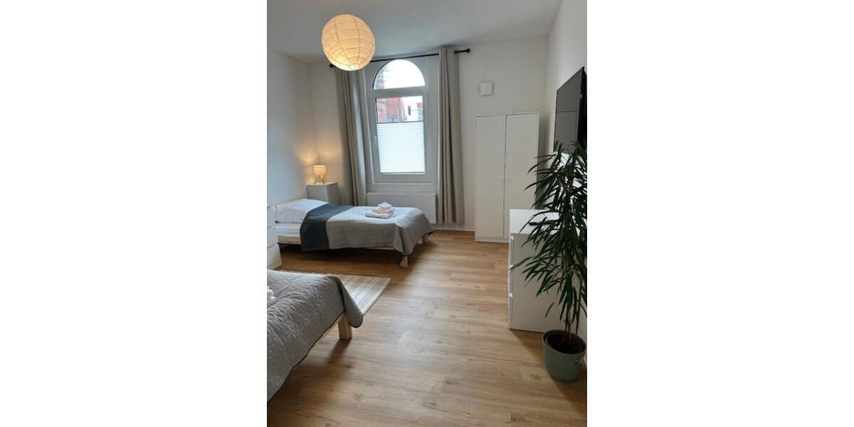 Monteurswohnung Gästezimmer in Stadtmitte neben Busbahnhof 2 zimmer