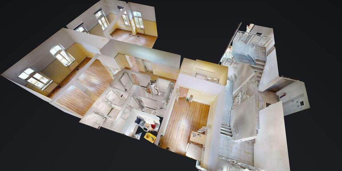 Gewerbeobjekt Torgau - 4 Zimmer, 168 m&sup2;, 1.125&euro; | Angebot:25740604