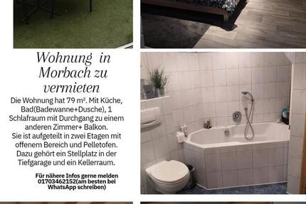 Wohnung Morbach - 2 Zimmer, 79 m&sup2;, 750&euro; | Angebot:24704907