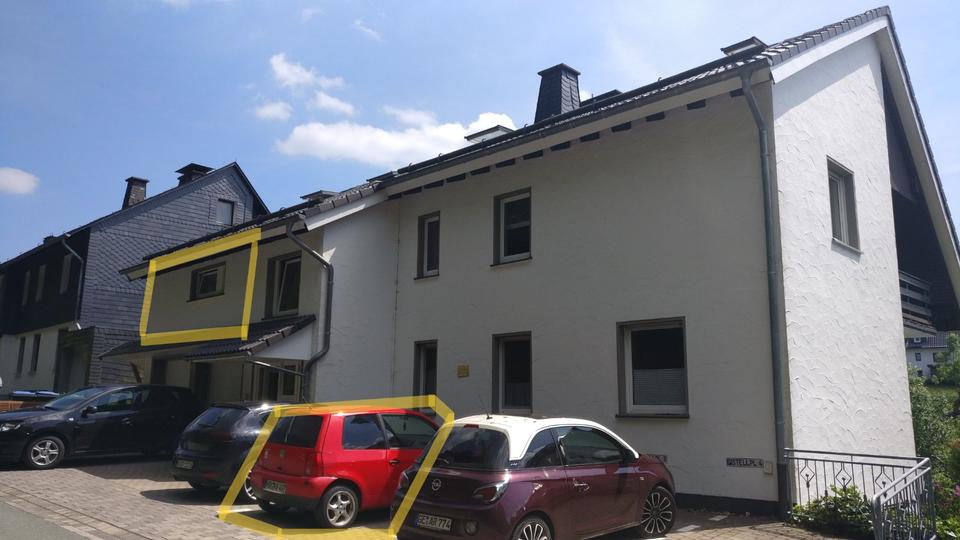 Etagenwohnung Winterberg - 2 Zimmer, 60 m&sup2;, 525&euro; | Angebot:25274200