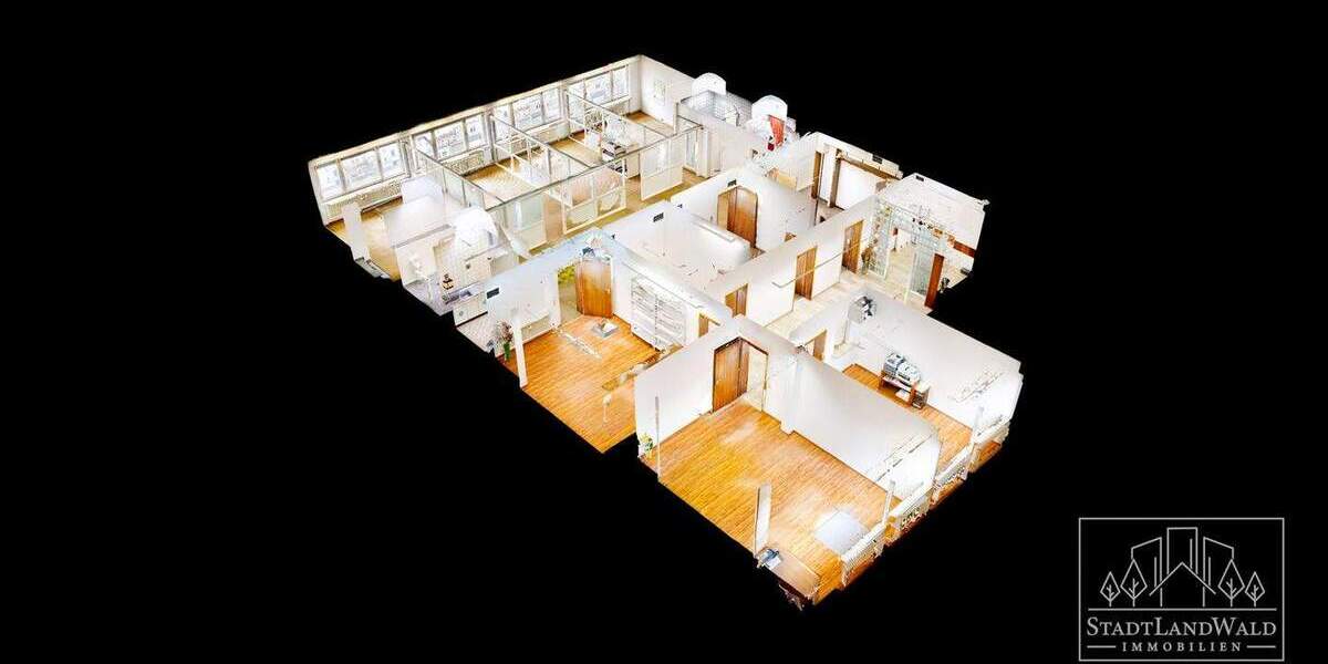 Gewerbeobjekt Pirmasens Innenstadt - 6 Zimmer, 275 m&sup2;, 2.500&euro; | Angebot:23733652