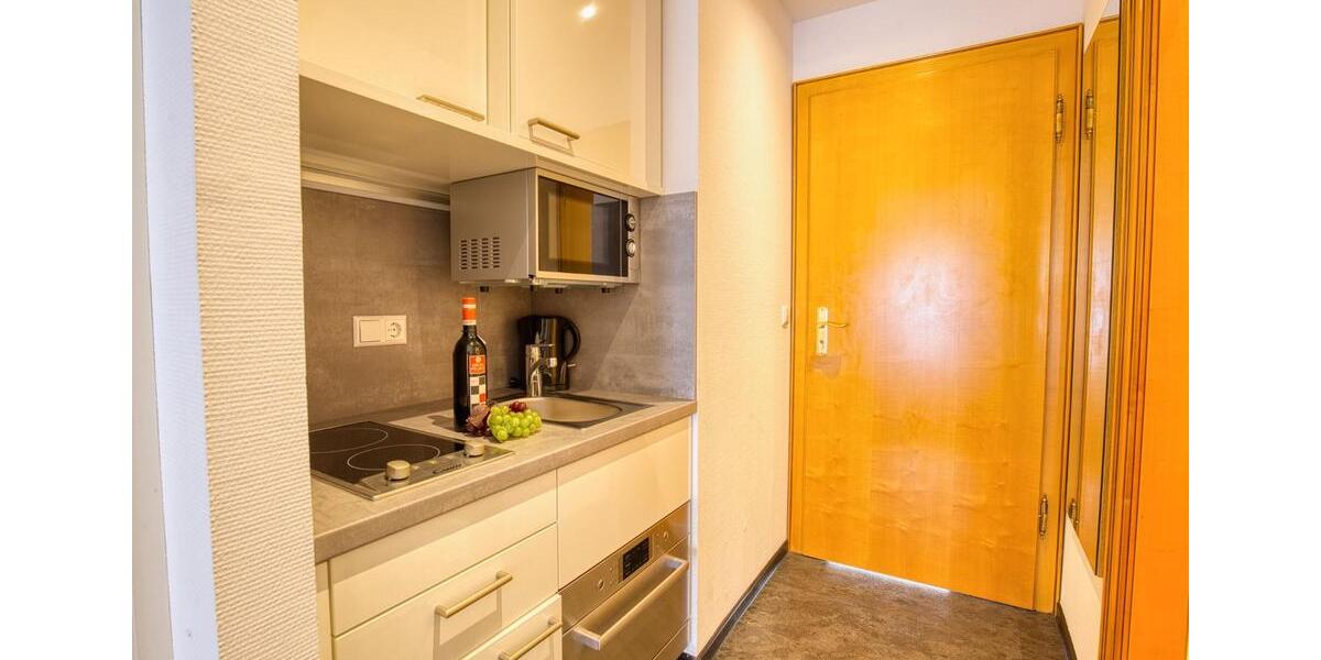 1-Zimmerwohnung (21) mit Wlan, TV, DuscheWc, Küchenzeile, Waschmaschine und Trockner 1 zimmer