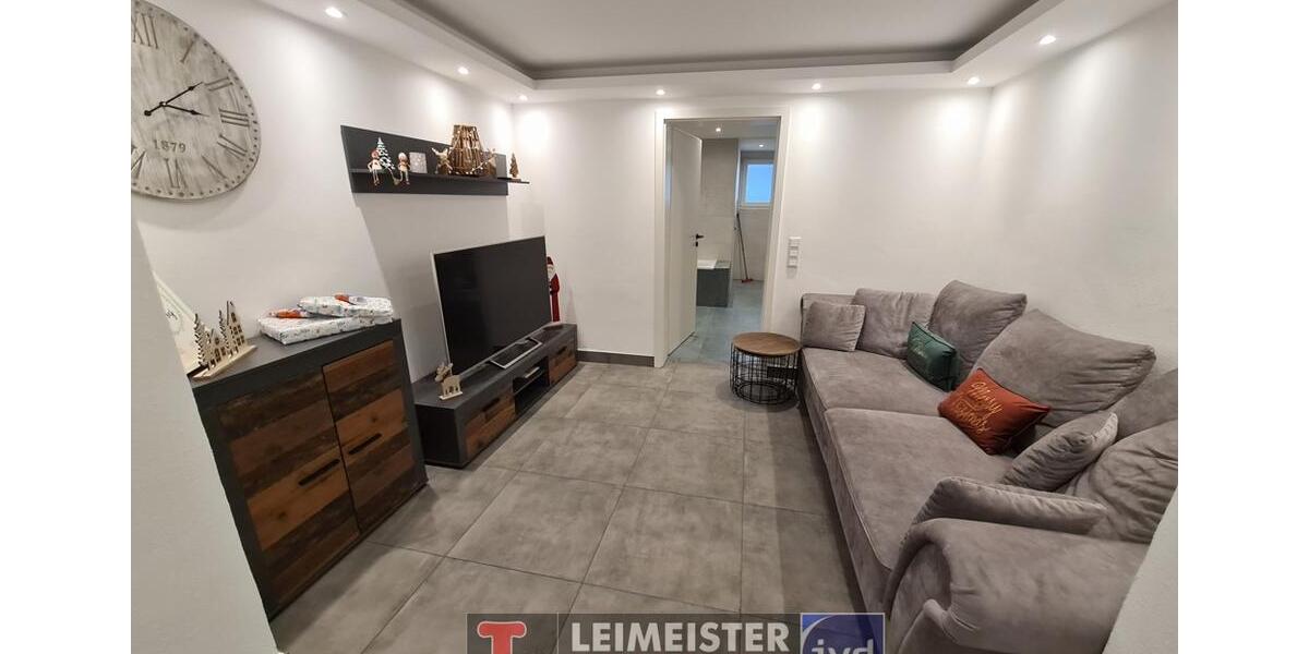 BARRIEREFREIE EG-Wohnung mit Gartenanteil Top Ausstattung sofort einziehen! 3 zimmer