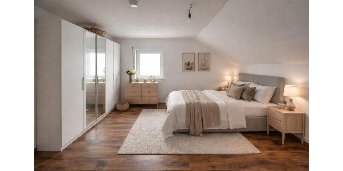 Dachgeschoßwohnung Weiden in der Oberpfalz - 3 Zimmer, 70 m&sup2;, 610&euro; | Angebot:25988939