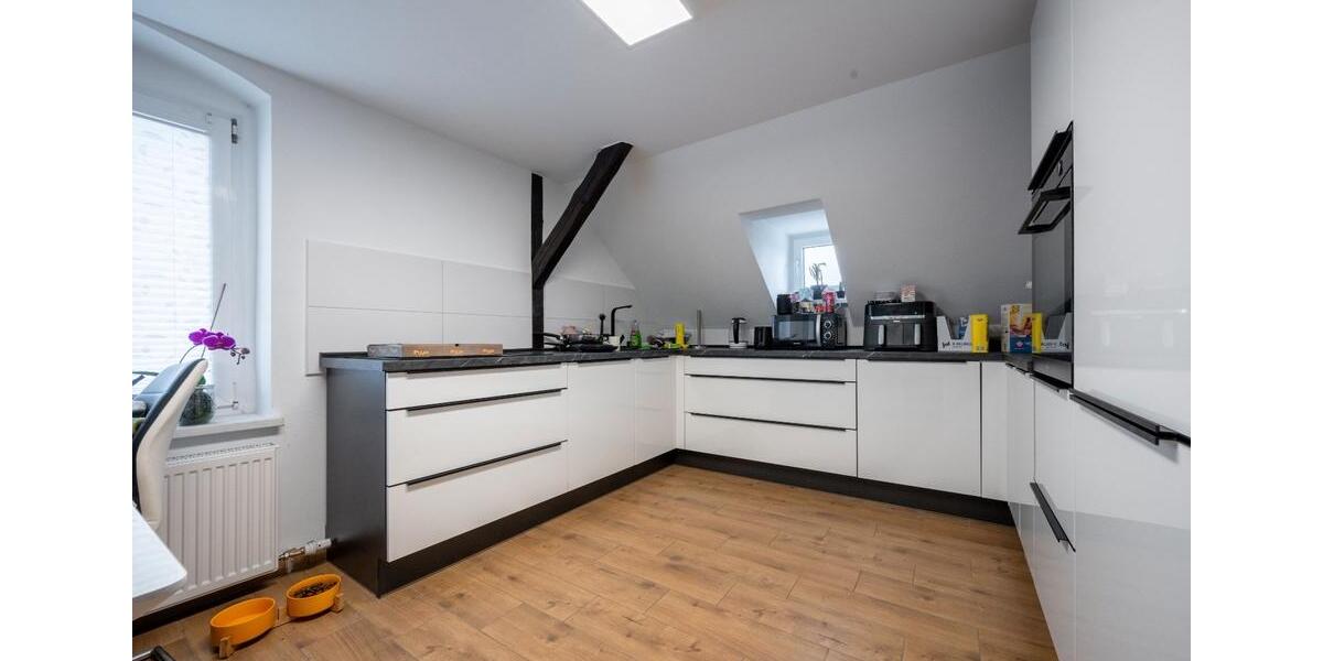 Dachgeschoßwohnung Frankenberg (Sachsen) - 3 Zimmer, 74 m&sup2;, 450&euro; | Angebot:26415709
