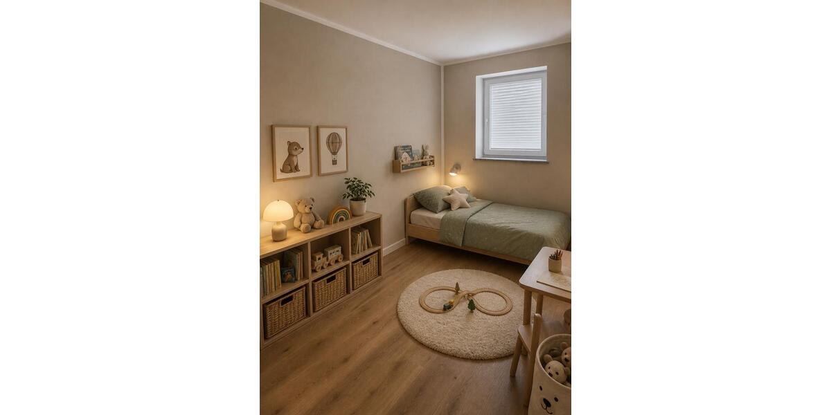 Erdgeschoßwohnung Tann - 4 Zimmer, 86 m&sup2;, 1.200&euro; | Angebot:26610709