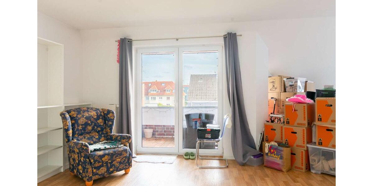 Dachgeschoßwohnung Westerstede - 2 Zimmer, 60 m&sup2;, 520&euro; | Angebot:25807690