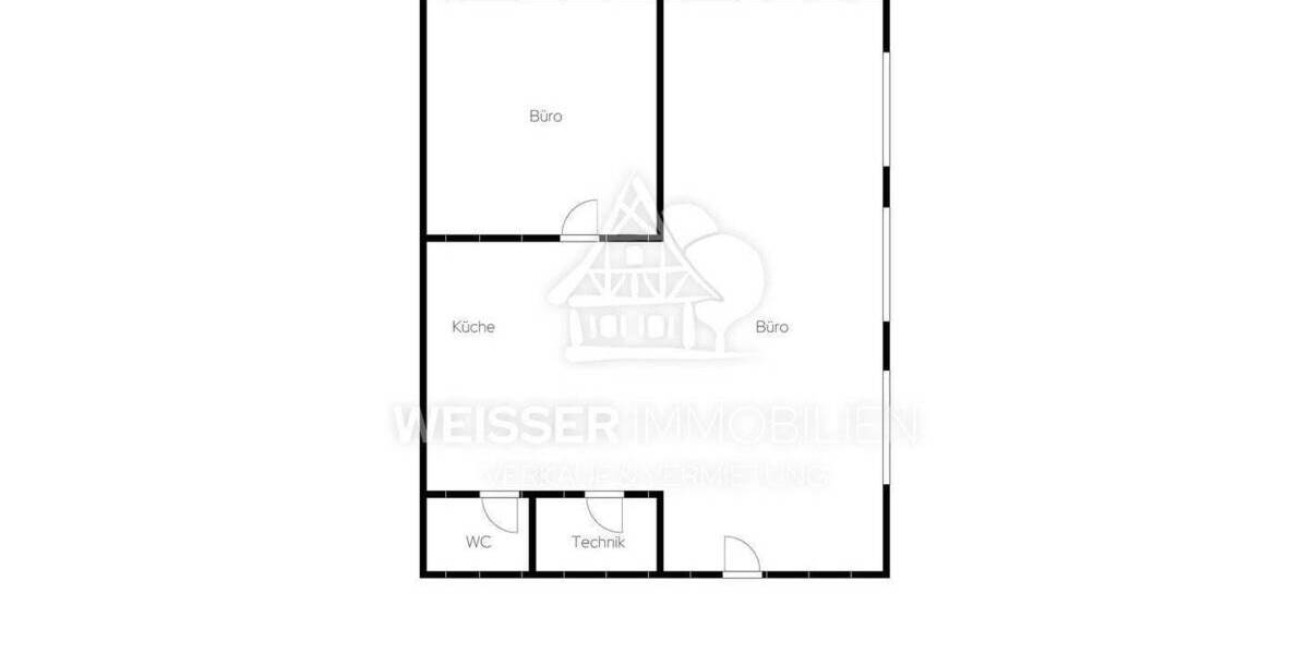 Gewerbeobjekt Fürth Hardhöhe - 1.340&euro; | Angebot:24737196