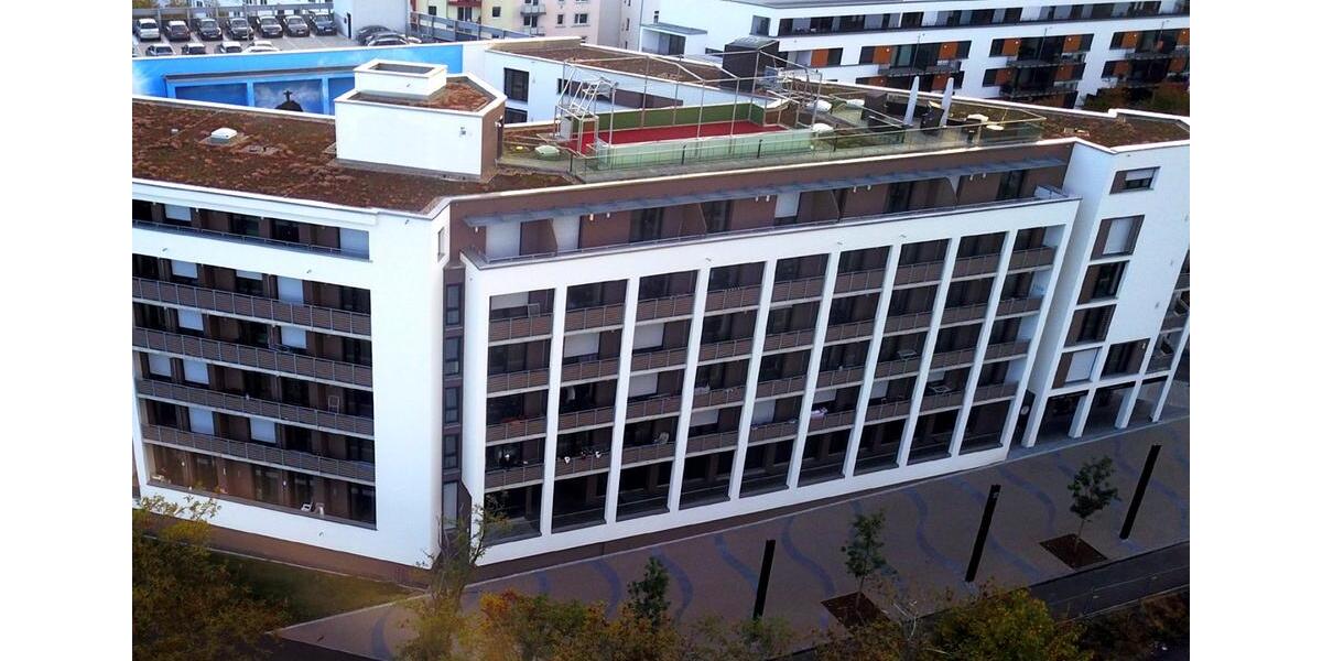 Etagenwohnung Offenbach am Main Hafen - 1 Zimmer, 23 m&sup2;, 601&euro; | Angebot:24778806