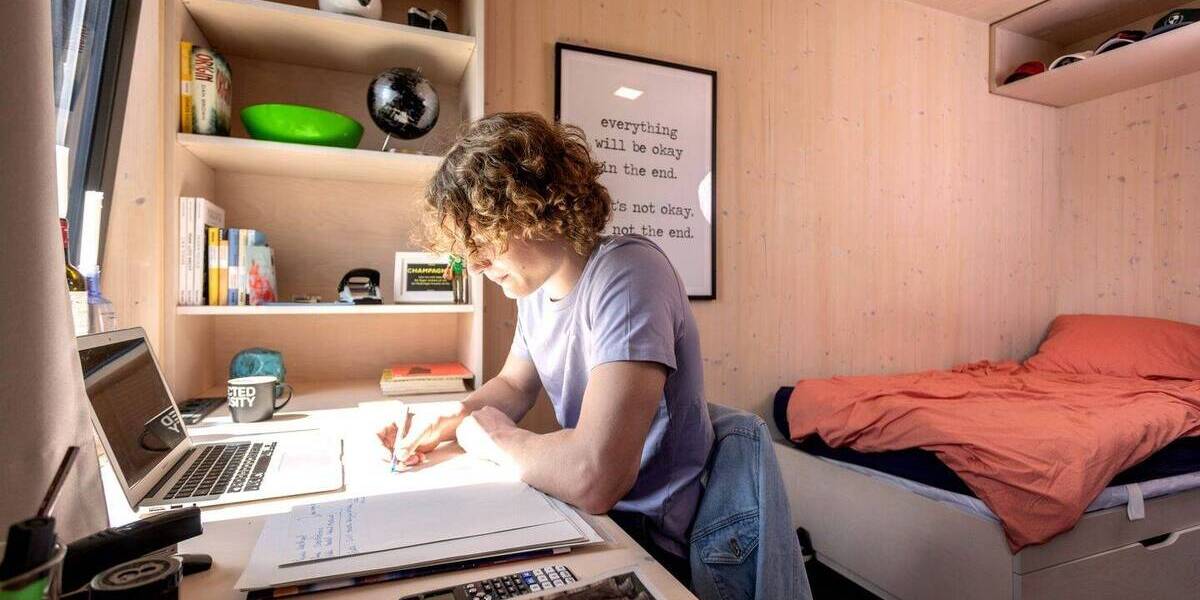 DIE ZIMMEREI | Rabattaktion! Möblierte All-In 1-Zimmer-Wohnung - 3 min zur S-Bahn | Basic Bude 1 zimmer