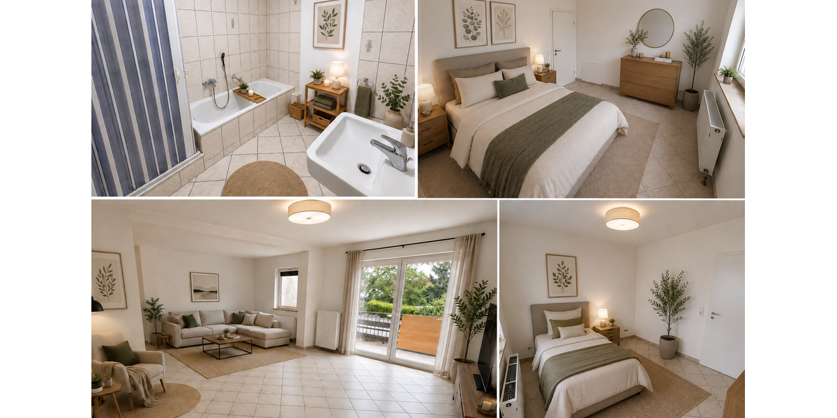 Etagenwohnung Feilbingert - 3 Zimmer, 85 m&sup2;, 700&euro; | Angebot:27171900