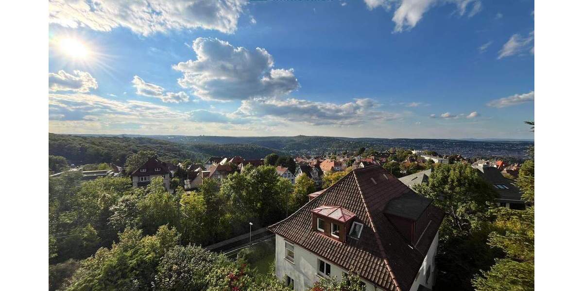 Naturnah & zentral: Helle 3-Zimmer-Wohnung in Degerloch 3 zimmer