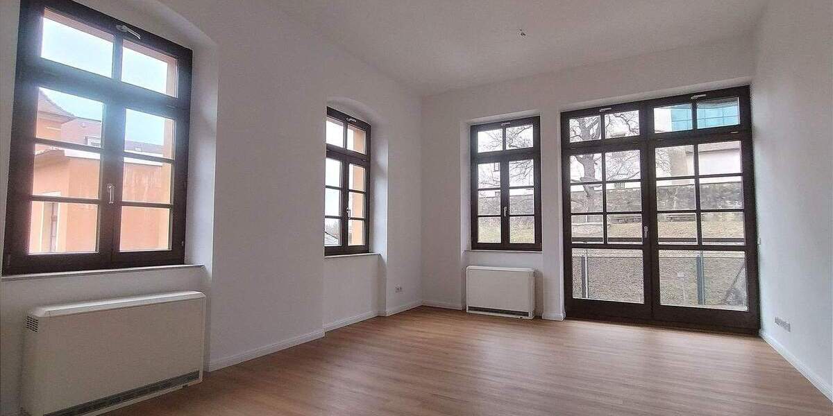Etagenwohnung Bautzen - 4 Zimmer, 113 m&sup2;, 905&euro; | Angebot:26187471