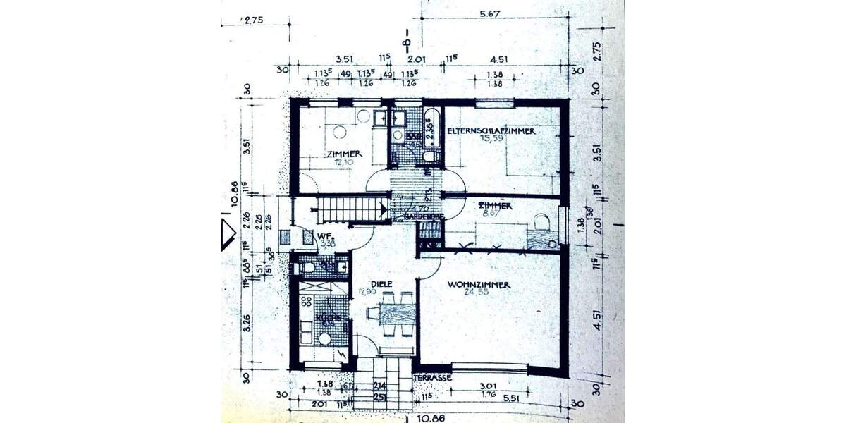 Einfamilienhaus Gudensberg - 6 Zimmer, 140 m&sup2;, 1.200&euro; | Angebot:24684222