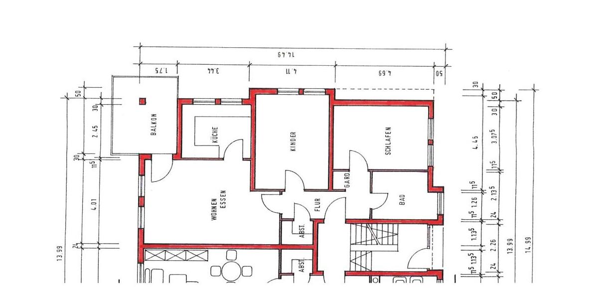 !! Ruhiges Wohnen in Ortsrandlage !! - Etagenwohnung Kraichtal Gochsheim | Angebot:26749042
