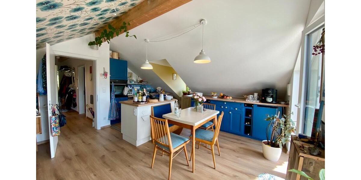 Dachgeschoßwohnung Schäftlarn - 3 Zimmer, 77 m&sup2;, 1.100&euro; | Angebot:26696374