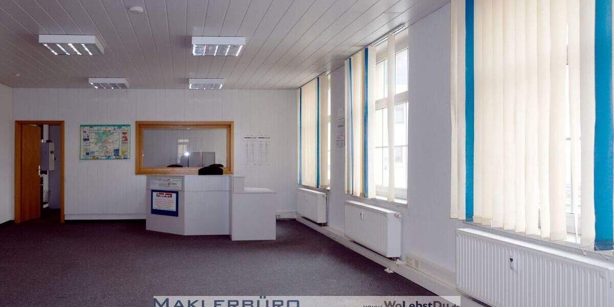 Gewerbeobjekt Greiz Irchwitz - 3 Zimmer, 558&euro; | Angebot:25665935