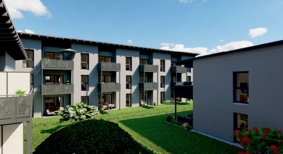 Erdgeschoßwohnung Landau an der Isar - 2 Zimmer, 55 m&sup2;, 695&euro; | Angebot:25834044