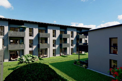 Wohnung Landau an der Isar - 2 Zimmer, 55 m&sup2;, 670&euro; | Angebot:25834044