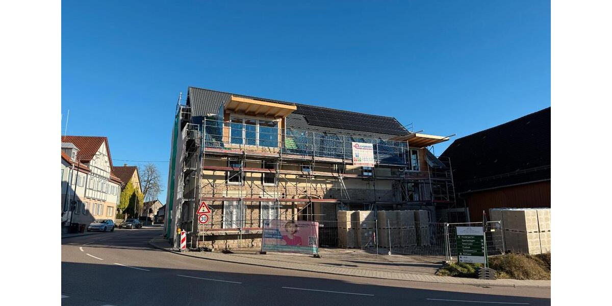 Erdgeschoßwohnung Frankenhardt - 3.5 Zimmer, 113 m&sup2;, 1.190&euro; | Angebot:26342843