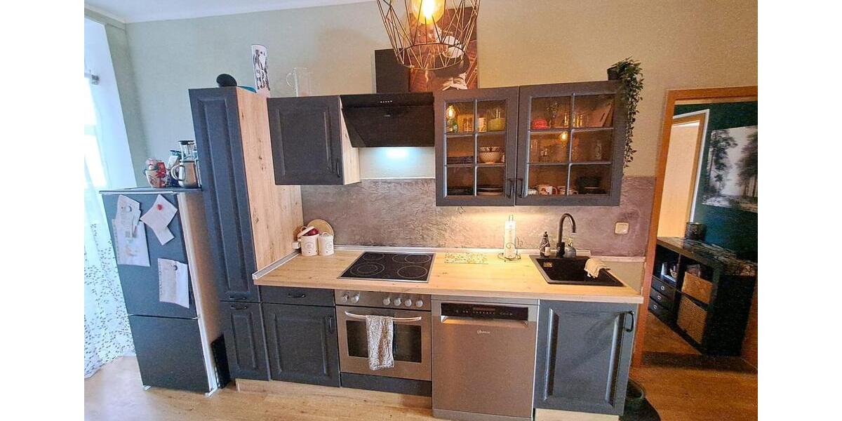 Erdgeschoßwohnung Saalfeld (Saale) - 2 Zimmer, 52 m&sup2;, 500&euro; | Angebot:25062046