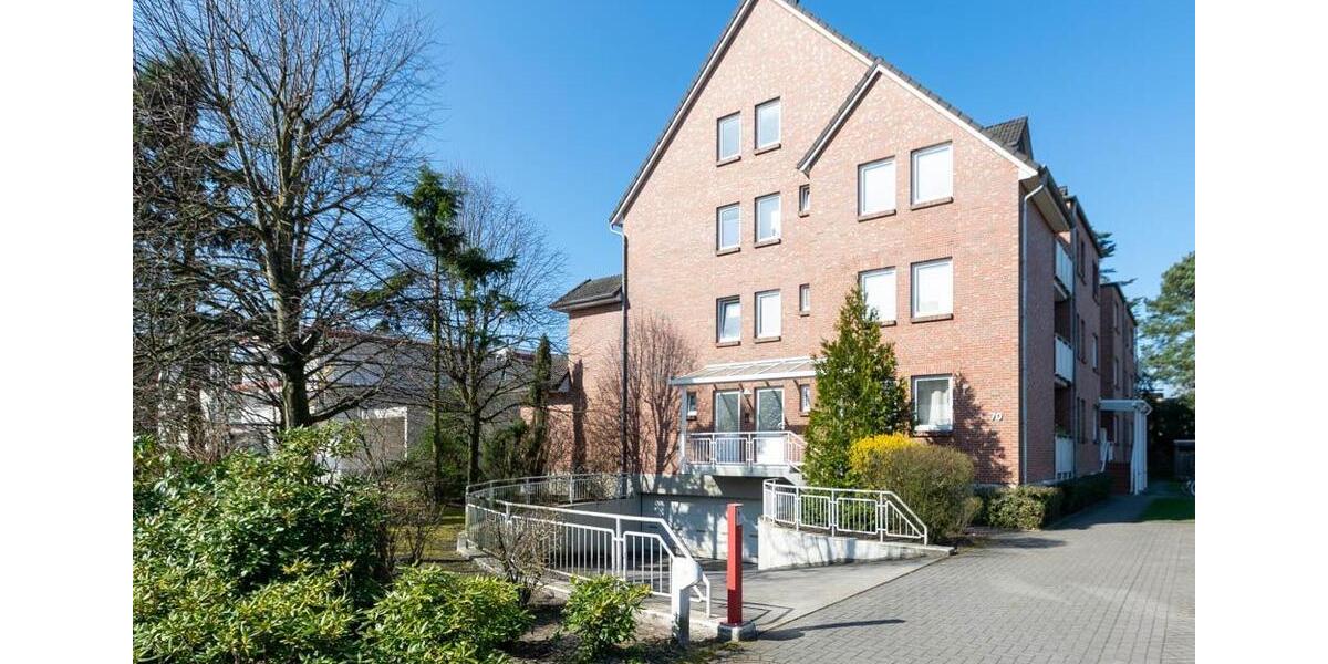 Etagenwohnung Oldenburg Eversten - 2 Zimmer, 58 m&sup2;, 550&euro; | Angebot:25268879