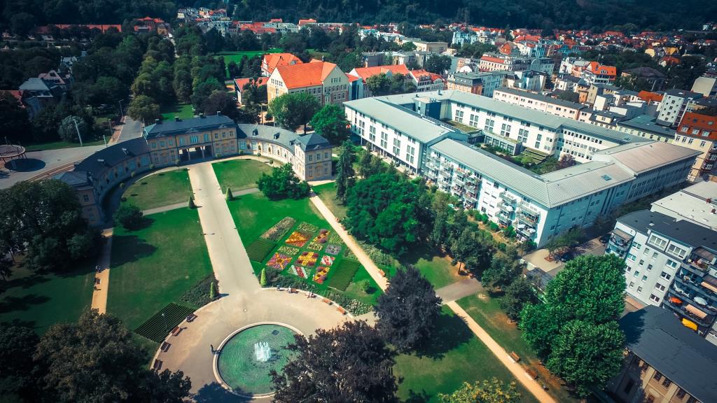 Büro-, Praxis oder Ladenfläche in Gera-Untermhaus im Karree des Mercure Hotel - Laden 8 - Gewerbeobjekt Gera Debschwitz | Angebot:27362232