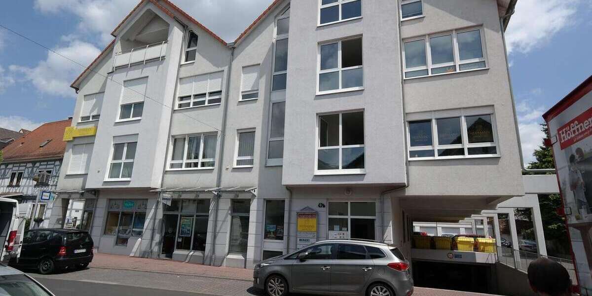 Wohnung zum Mieten in Bruchköbel 515 € 56.3 m² 2 zimmer