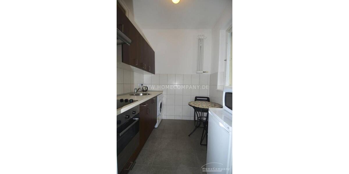 Wohnen auf Zeit Berlin Tempelhof-Schöneberg - 1 Zimmer, 37 m&sup2;, 1.240&euro; | Angebot:26102003