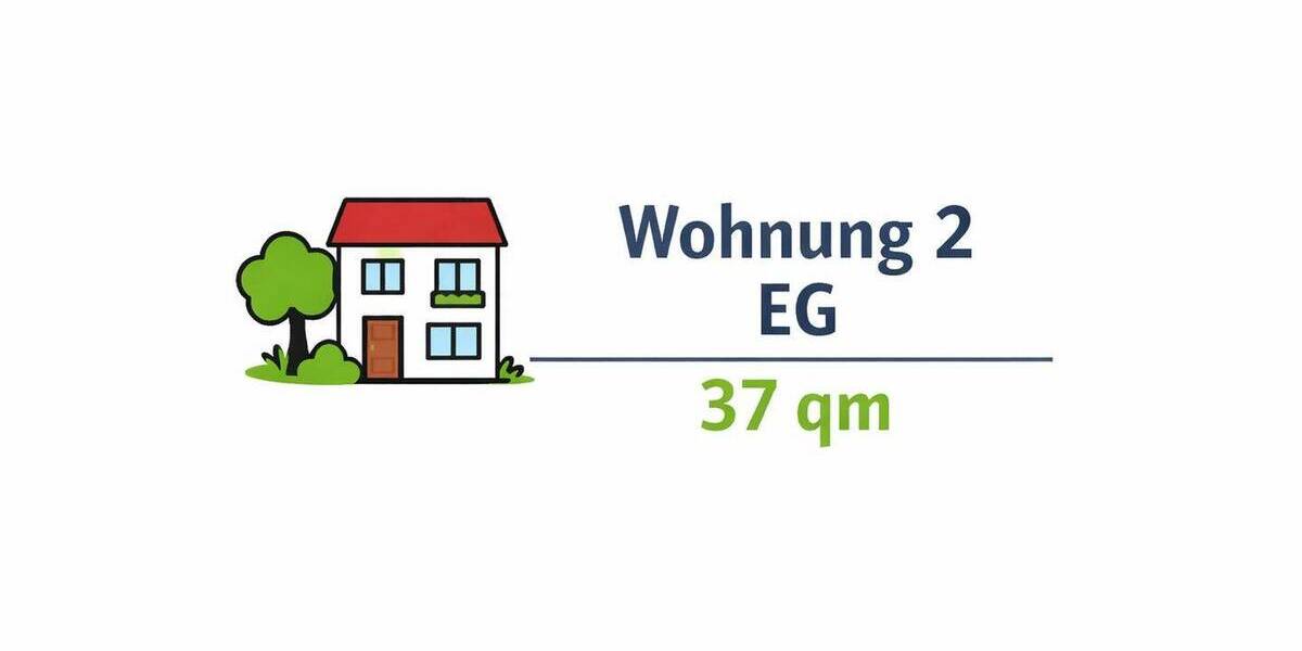 Etagenwohnung Dessau-Roßlau Roßlau - 2 Zimmer, 59 m&sup2;, 443&euro; | Angebot:26040846