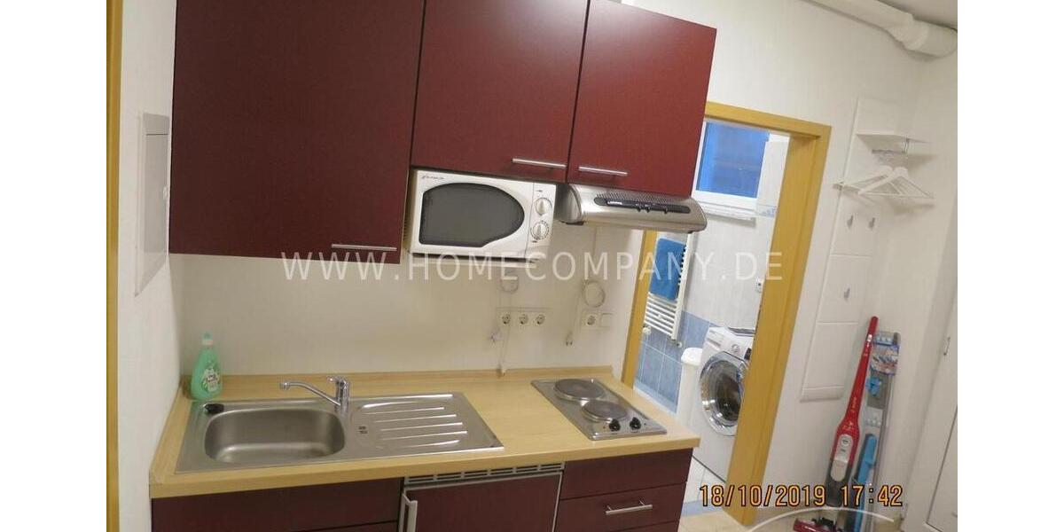 Wohnen auf Zeit Berlin Spandau - 1 Zimmer, 42 m&sup2;, 890&euro; | Angebot:16467675