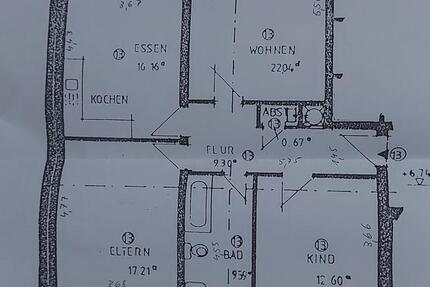 3 Zimmer Wohnung in Beyenburg 3 zimmer