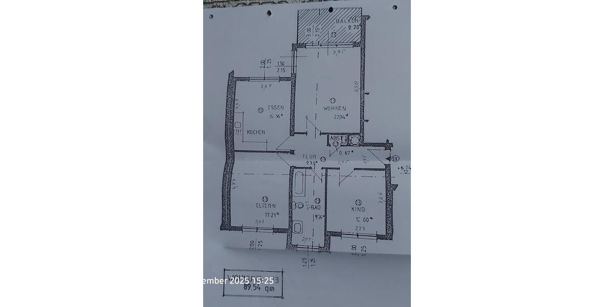 3 Zimmer Wohnung in Beyenburg 3 zimmer