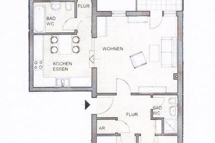 Wohnung Hemhofen - 4 Zimmer, 95 m&sup2;, 1.100&euro; | Angebot:27543777