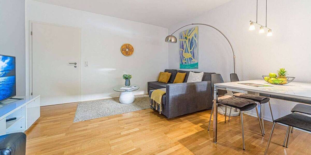 Etagenwohnung Frankfurt am Main Nordend-Ost - 2 Zimmer, 47 m&sup2;, 1.500&euro; | Angebot:26116926