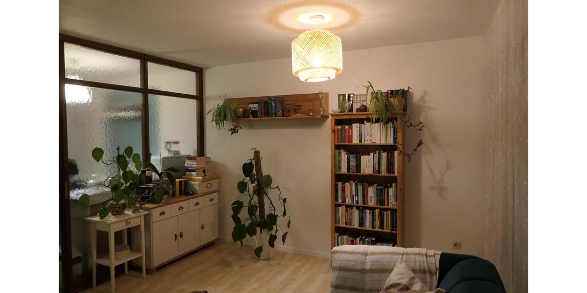 1-Raum-Wohnung mit Balkon und EBK in Augsburg Altstadt 1 zimmer