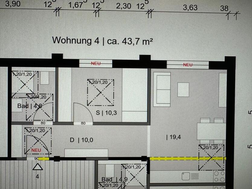 ObergeschossWohnung in Schöppingen